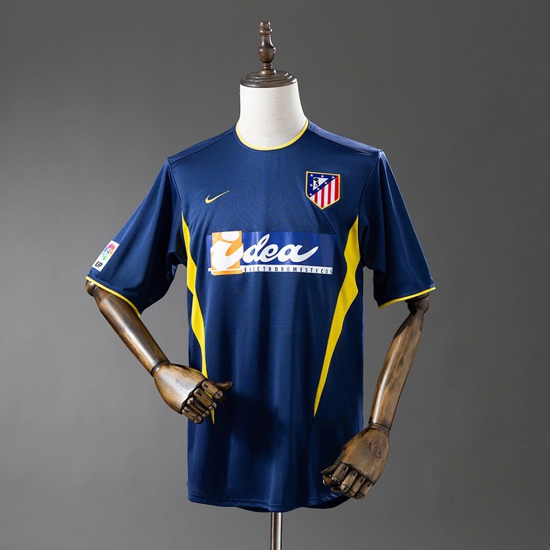 Camisola Alternativa do Atletico Madrid 2002/2003 (Retro) - Vista 1