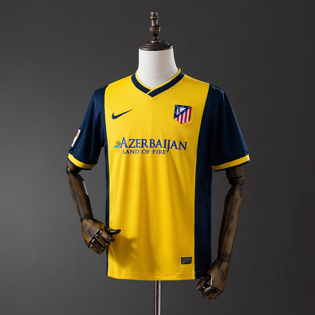 Camisola Alternativa do Atletico Madrid 2013/2014 (Retro) - Vista 1
