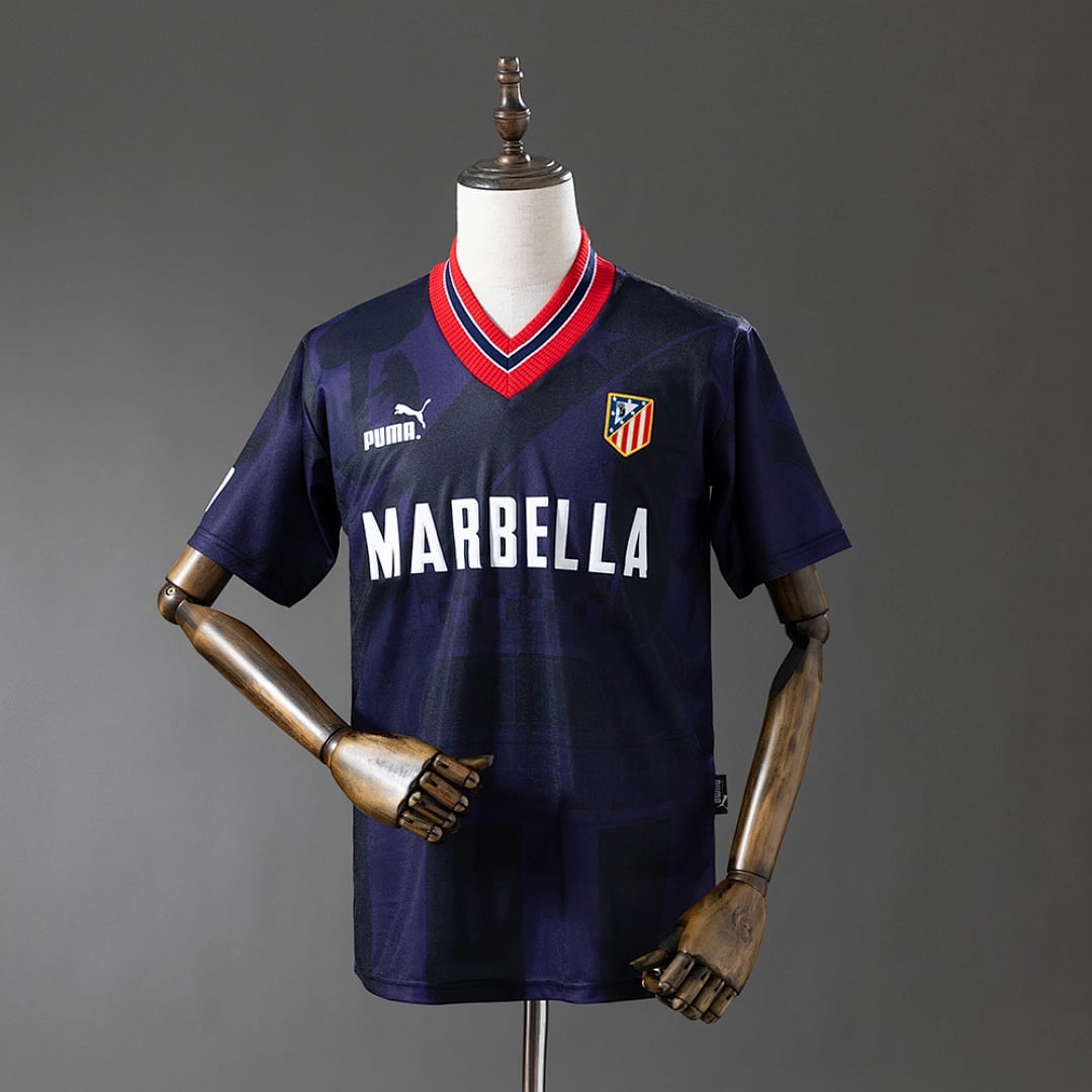 Camisola Terceira do Atletico Madrid 1995/1996 (Retro) - Vista 1
