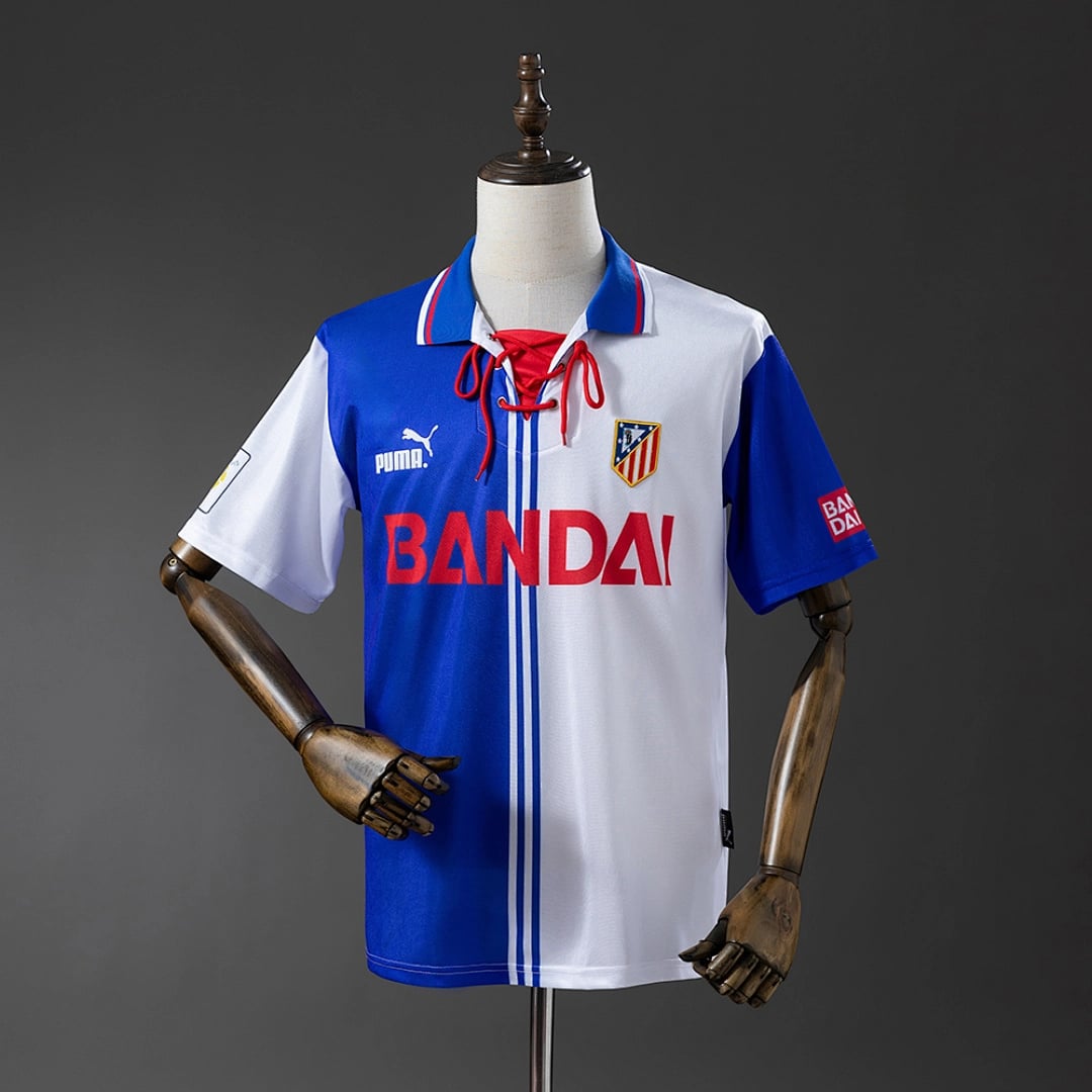 Camisola Terceira do Atletico Madrid 1996/1997 (Retro) - Vista 1