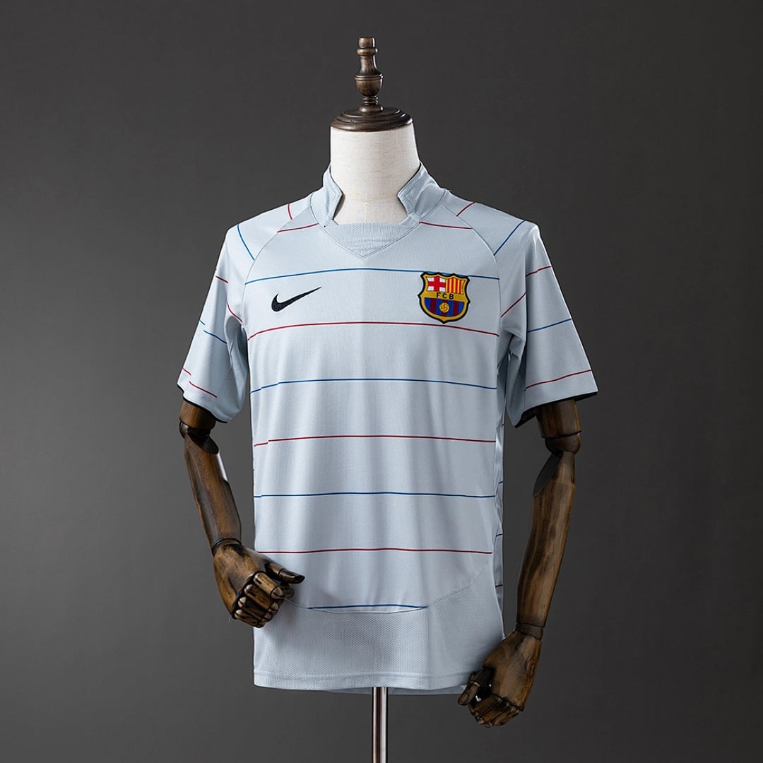 Camisola Alternativa do FC Barcelona 2003/2004 (Retro) - Vista 1