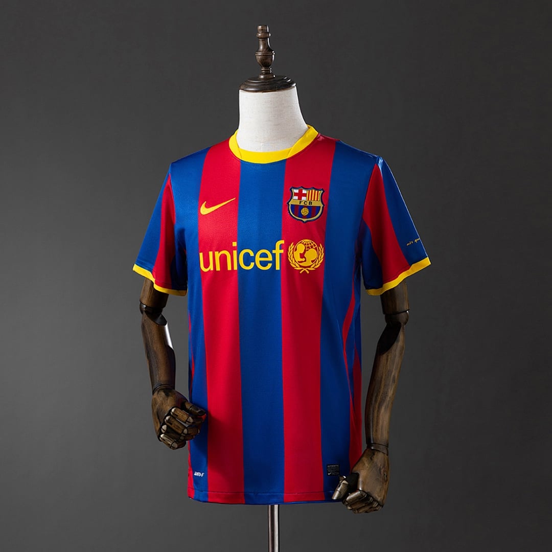 Camisola Principal do FC Barcelona 2010/2011 (Retro) (2) - Vista 1