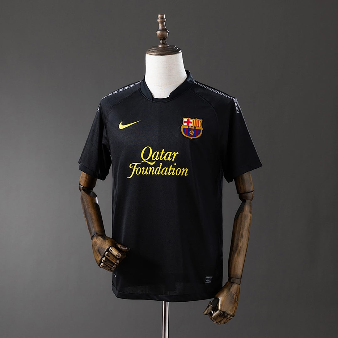 Camisola Alternativa do FC Barcelona 2011/2012 (Retro) - Vista 1