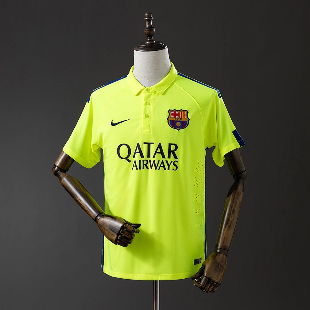 Camisola Terceira do FC Barcelona 2014/2015 (Retro) - Vista 1