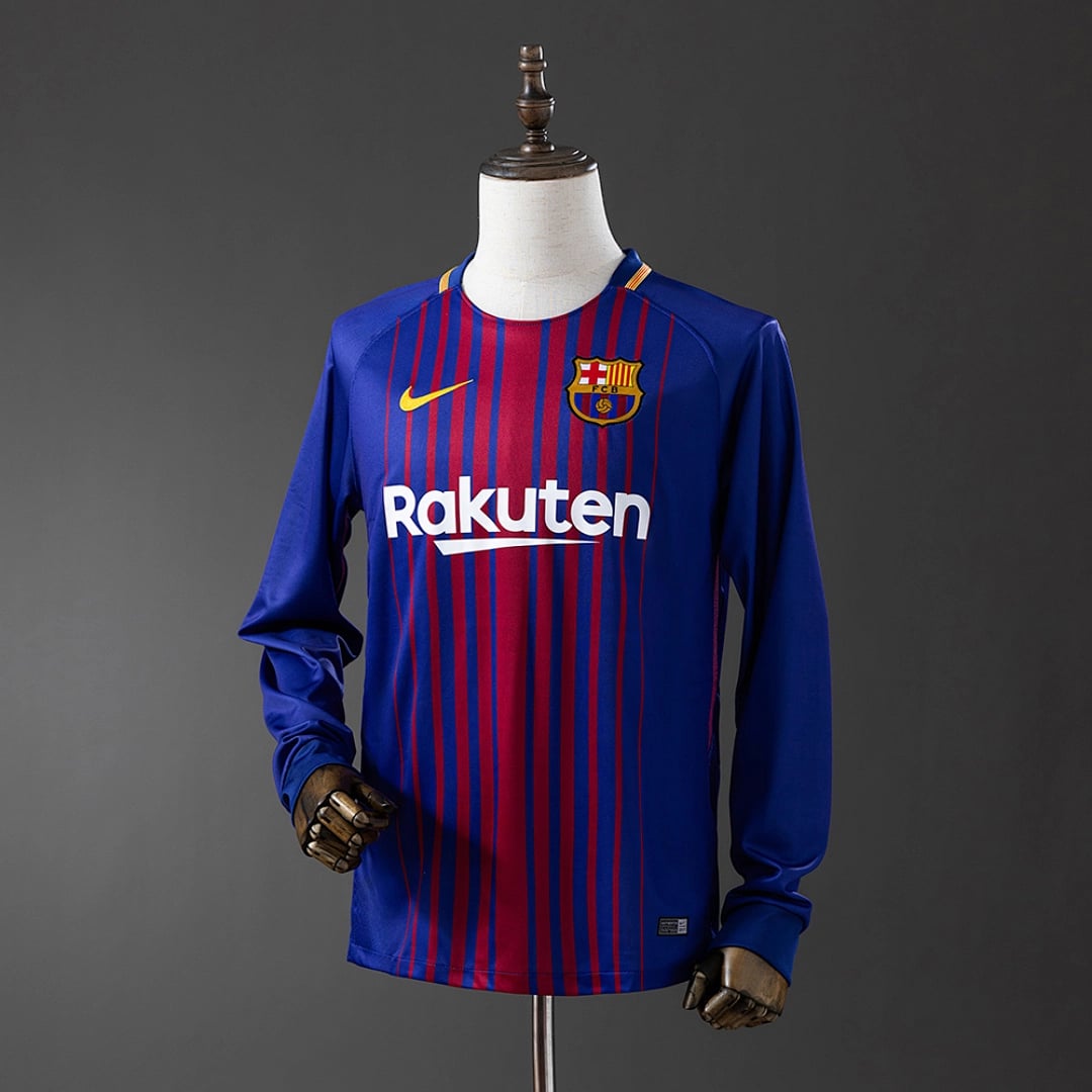 Camisola Principal do FC Barcelona 2017/2018 (Retro) (2) - Vista 1