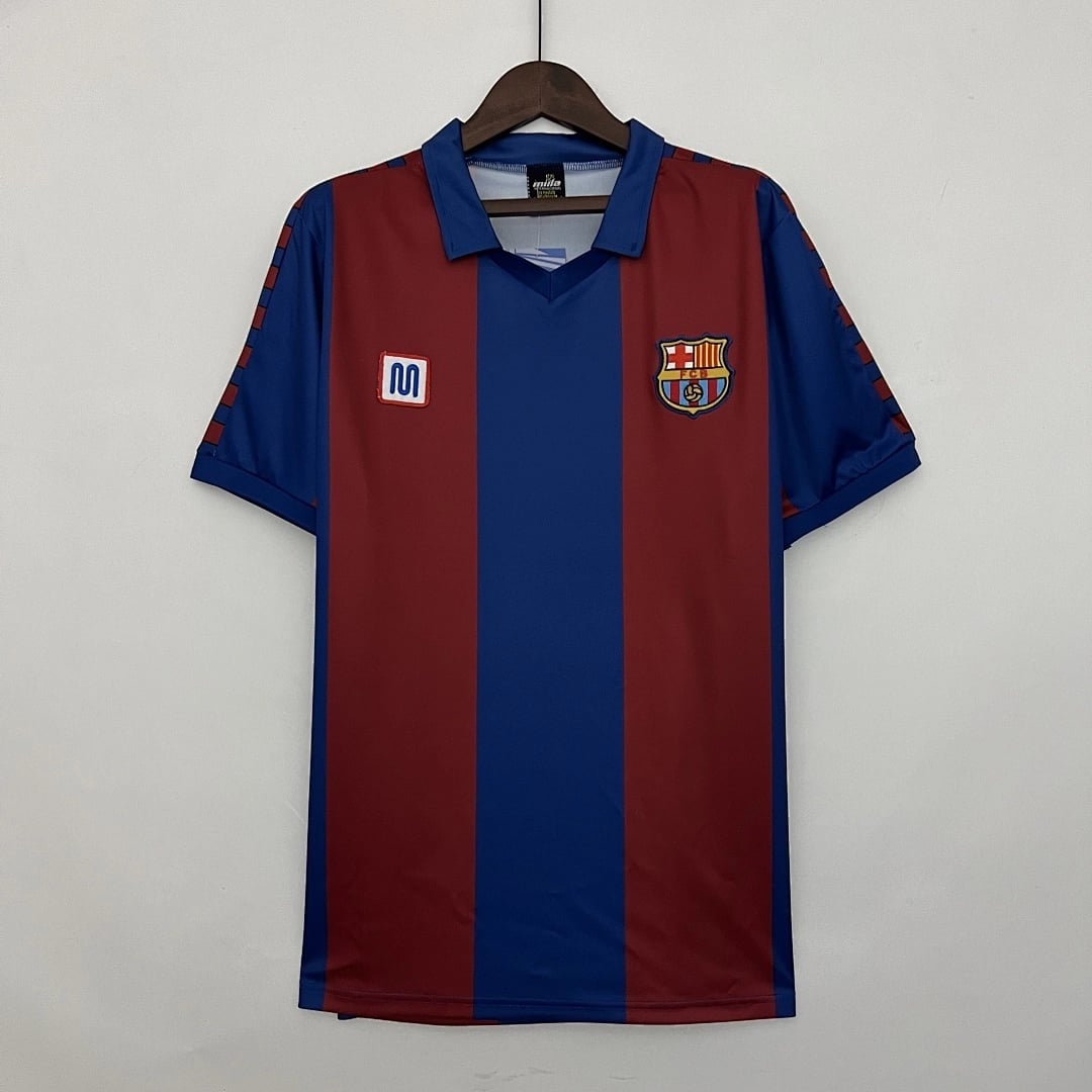 Camisola Principal do FC Barcelona (Retro) (2) - Vista 1