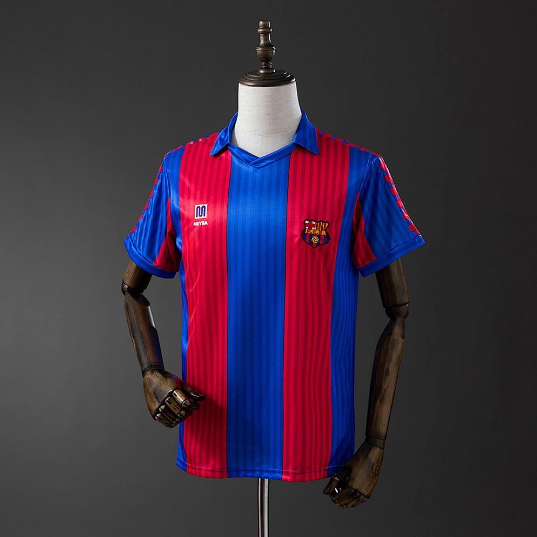 Camisola Principal do FC Barcelona 1990/1991 (Retro) - Vista 1