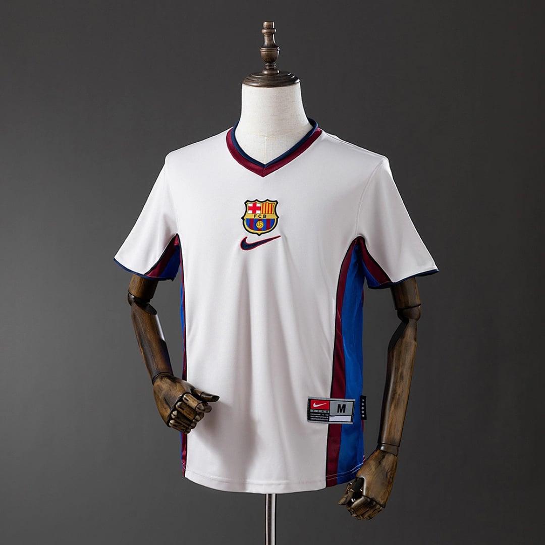Camisola Alternativa do FC Barcelona 1998/1999 (Retro) - Vista 1