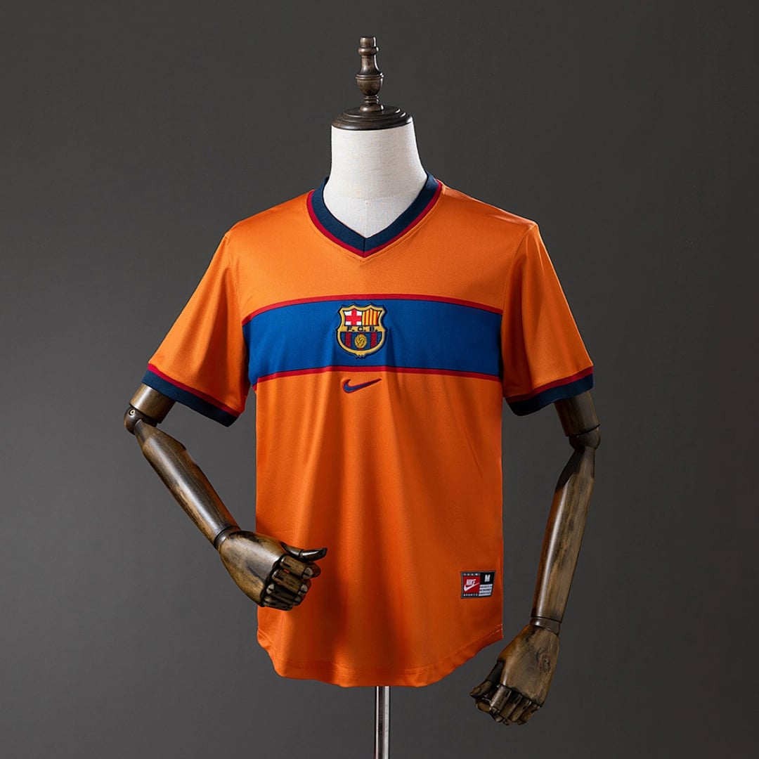 Camisola Terceira do FC Barcelona 1998/1999 (Retro) - Vista 1
