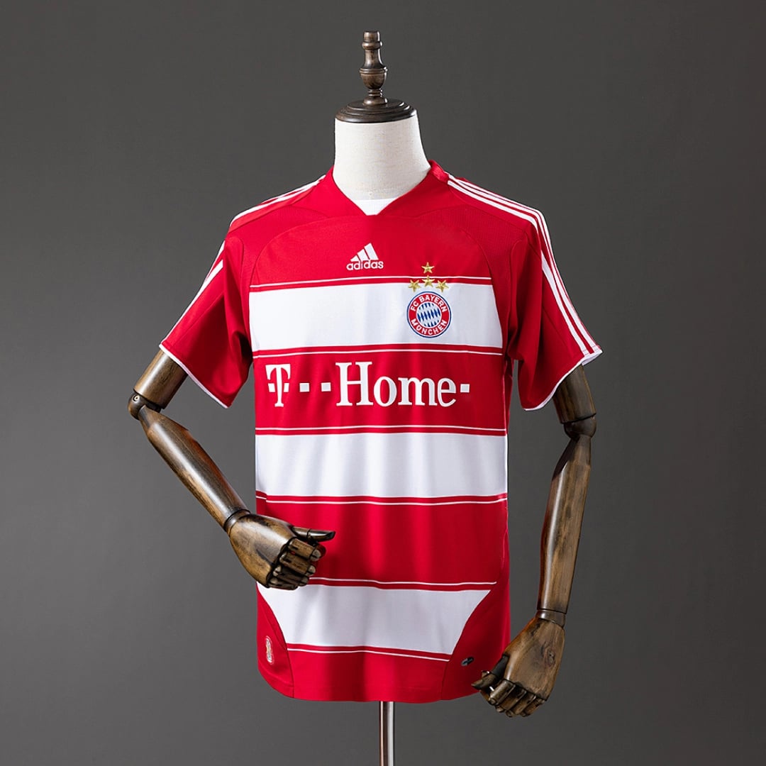 Camisola Principal do Bayern Munich 2007/2008 (Retro) - Vista 1