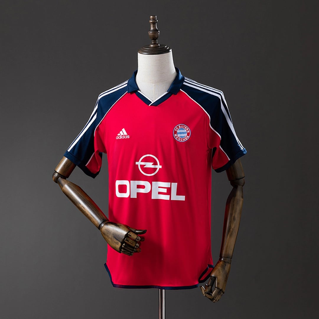 Camisola Principal do Bayern Munich 2000/2001 (Retro) - Vista 1