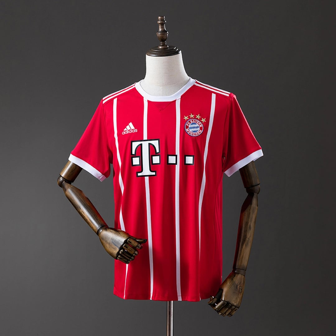 Camisola Principal do Bayern Munich 2017/2018 (Retro) - Vista 1