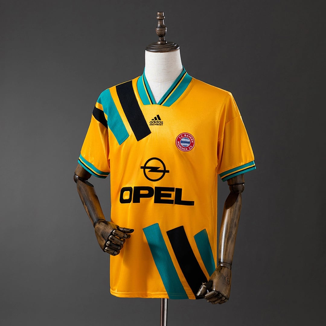 Camisola Alternativa do Bayern Munich (Retro) (2) - Vista 1