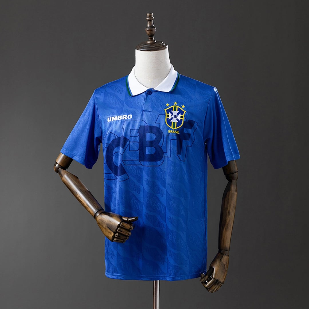 Camisola Alternativa do Brasil 1992 (Retro) - Vista 1