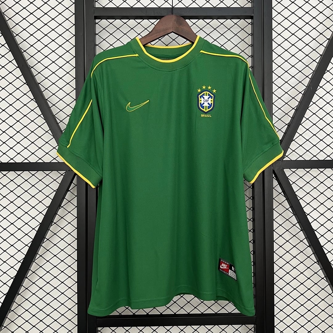Camisola Guarda-Redes do Brasil 1998 (Retro) - Vista 1