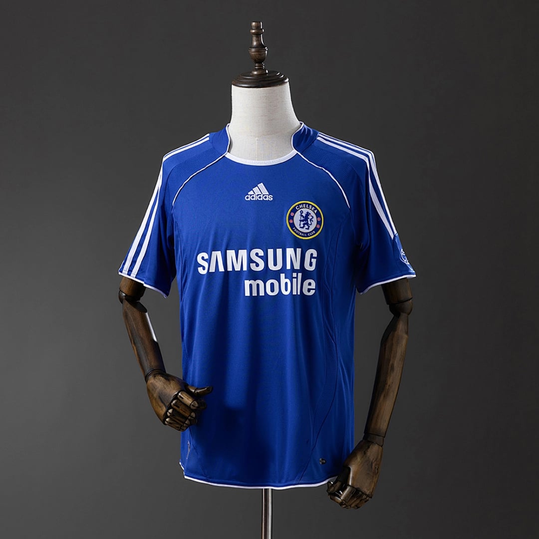 Camisola Principal do Chelsea 2006/2007 (Retro) - Vista 1