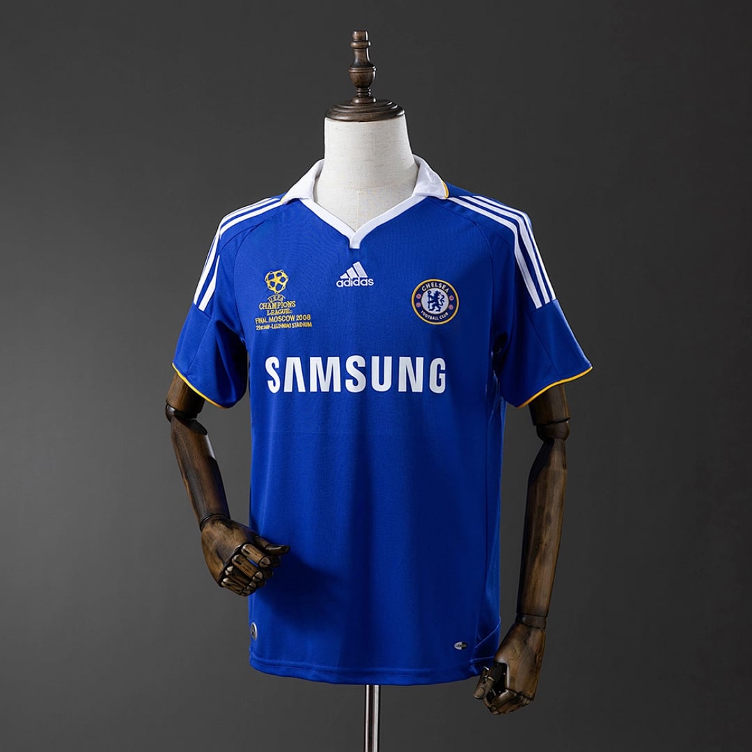 Camisola Principal do Chelsea 2008/2009 (Retro) - Vista 1