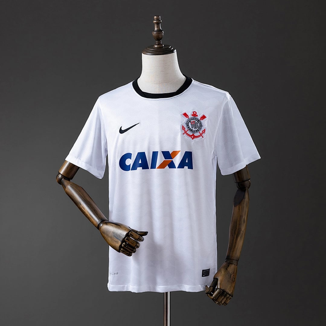Camisola Principal do Corinthians 2012/2013 (Retro) - Vista 1