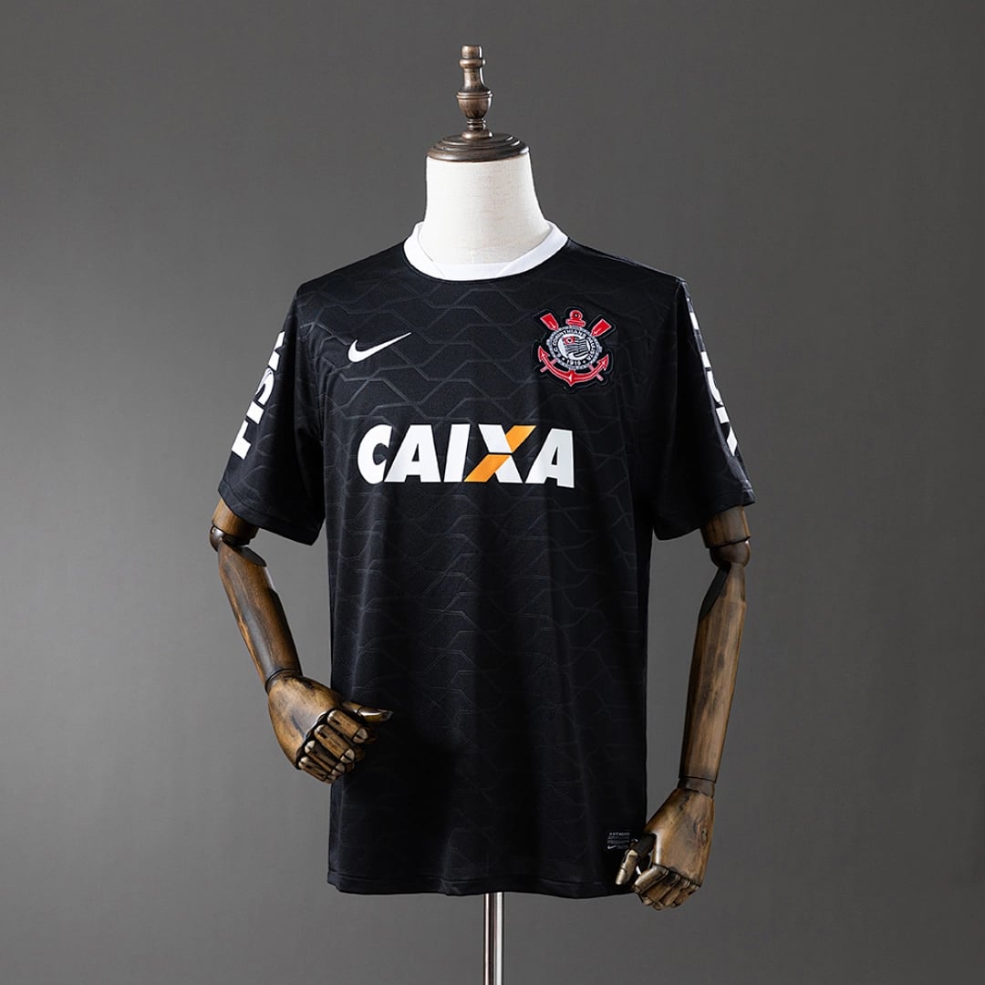 Camisola Alternativa do Corinthians 2008 (Retro) - Vista 1