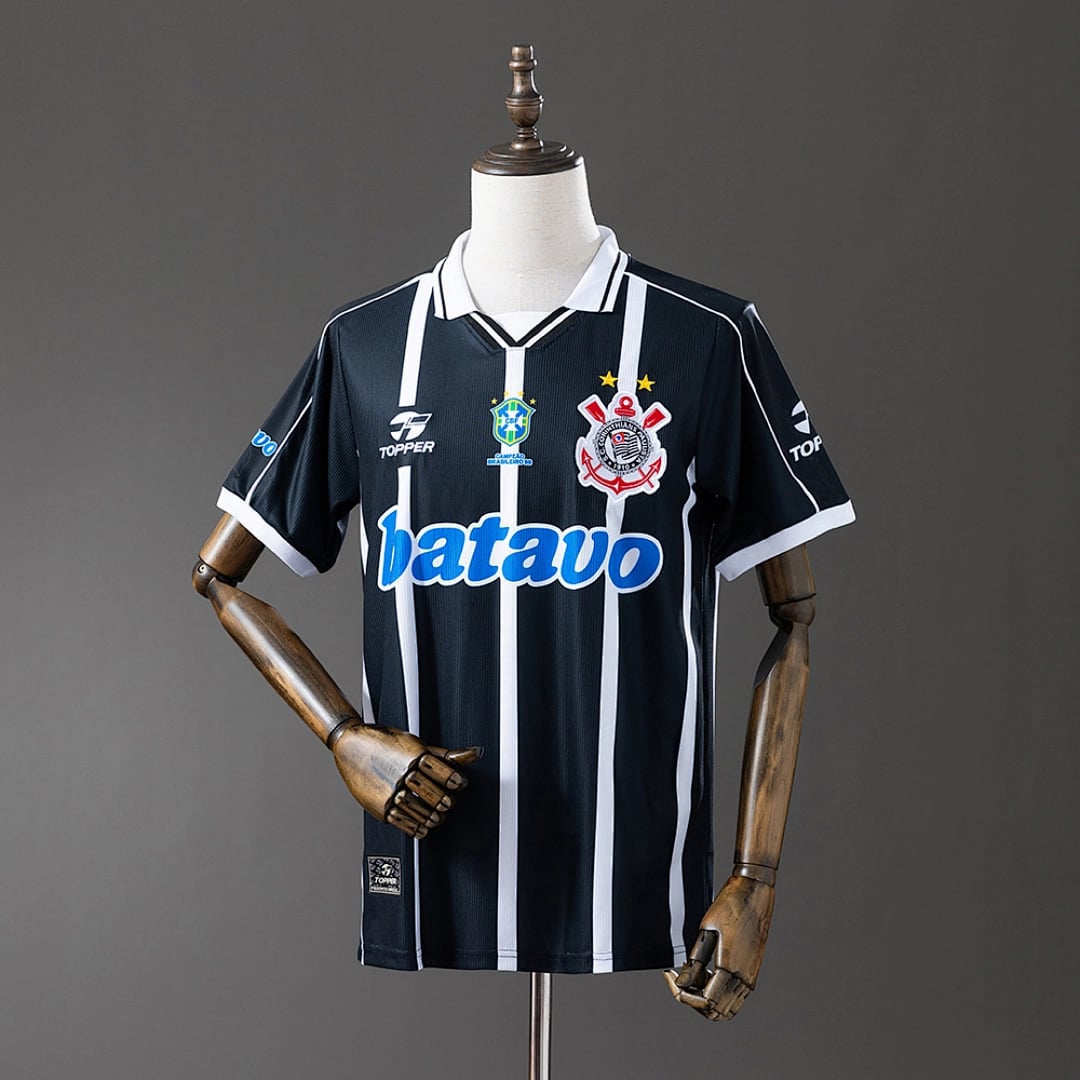 Camisola Alternativa do Corinthians 1999/2000 (Retro) - Vista 1