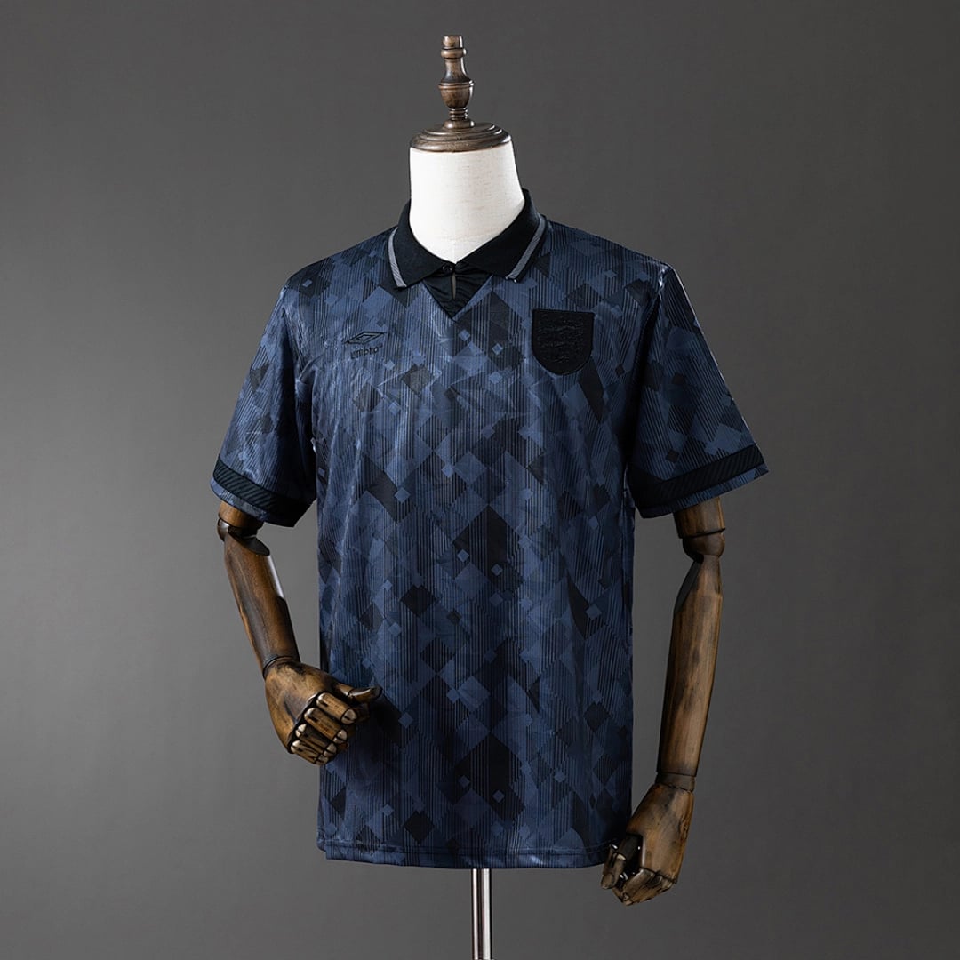 Camisola Alternativa da Inglaterra 1990 (Retro) (2) - Vista 1