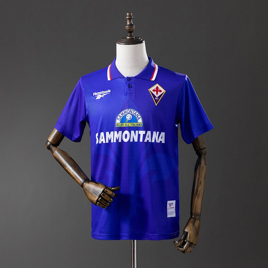 Camisola Principal da Fiorentina 1995/1996 (Retro) - Vista 1