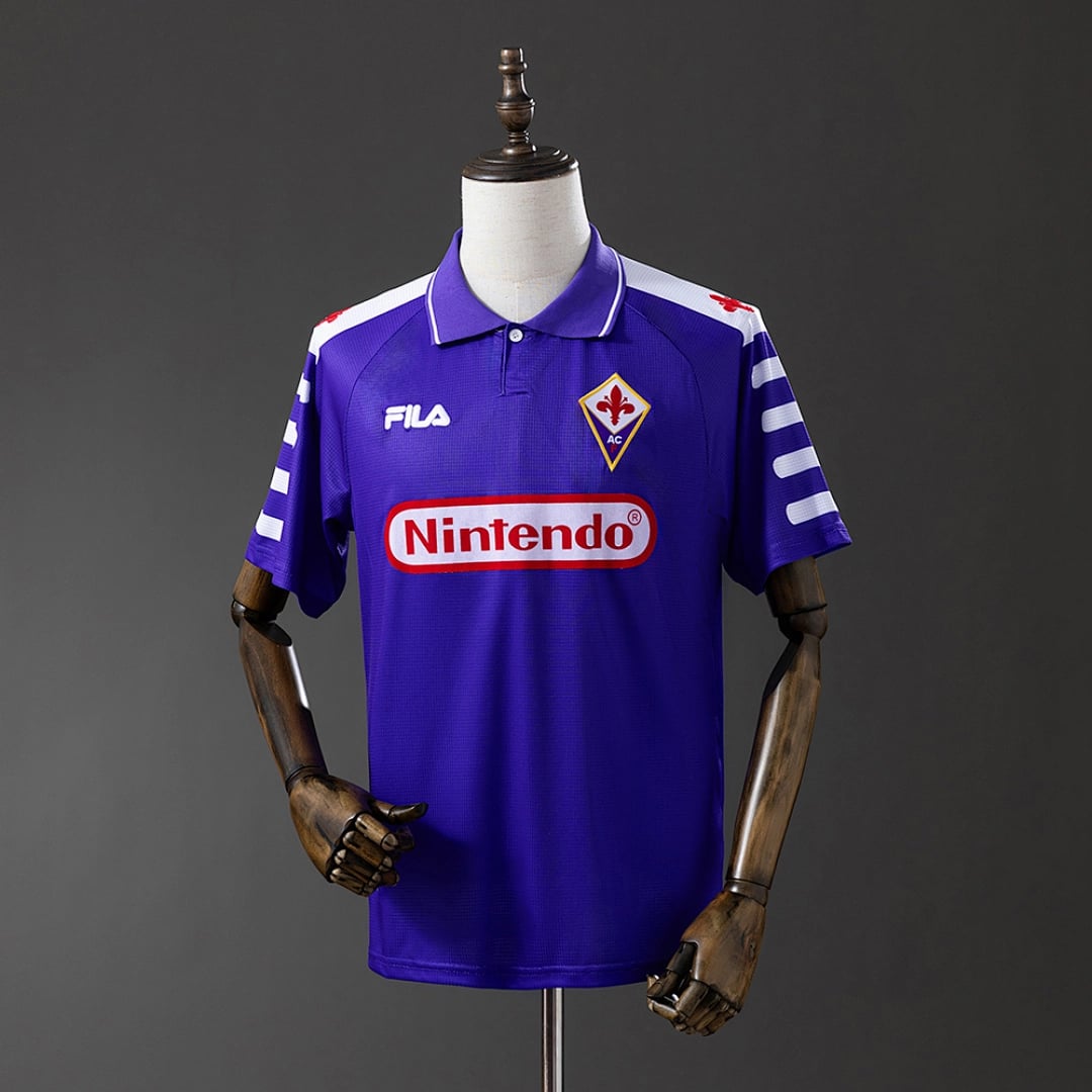Camisola Principal do Fiorentina 1998/1999 (Retro) - Vista 1