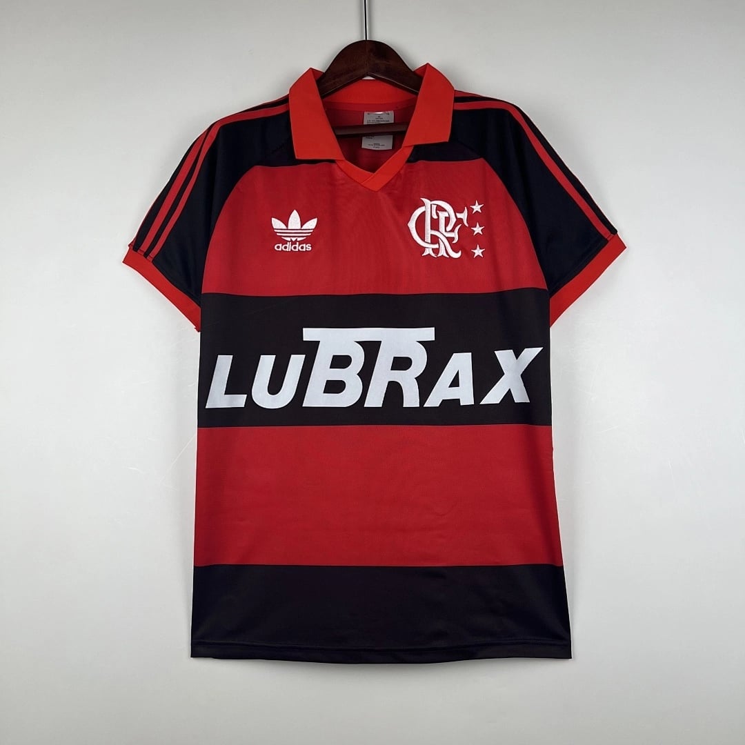 Camisola Principal do Flamengo 1987 (Retro) - Vista 1