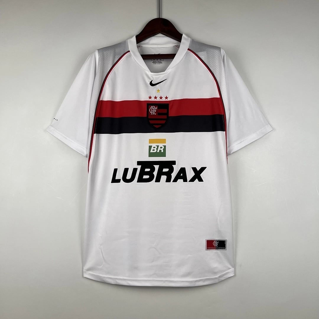 Camisola Alternativa do Flamengo 2002 (Retro) - Vista 1