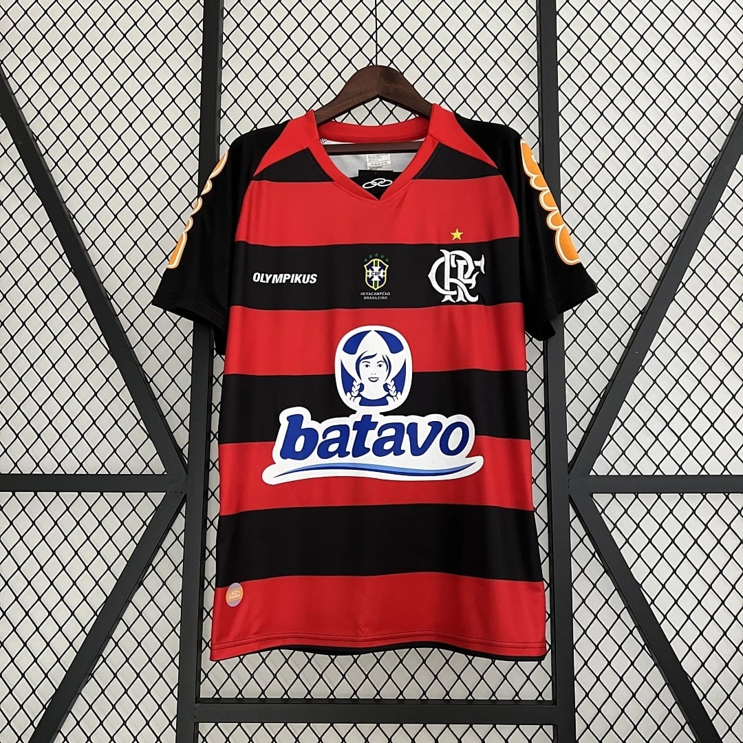 Camisola Principal do Flamengo 2010 (Retro) - Vista 1