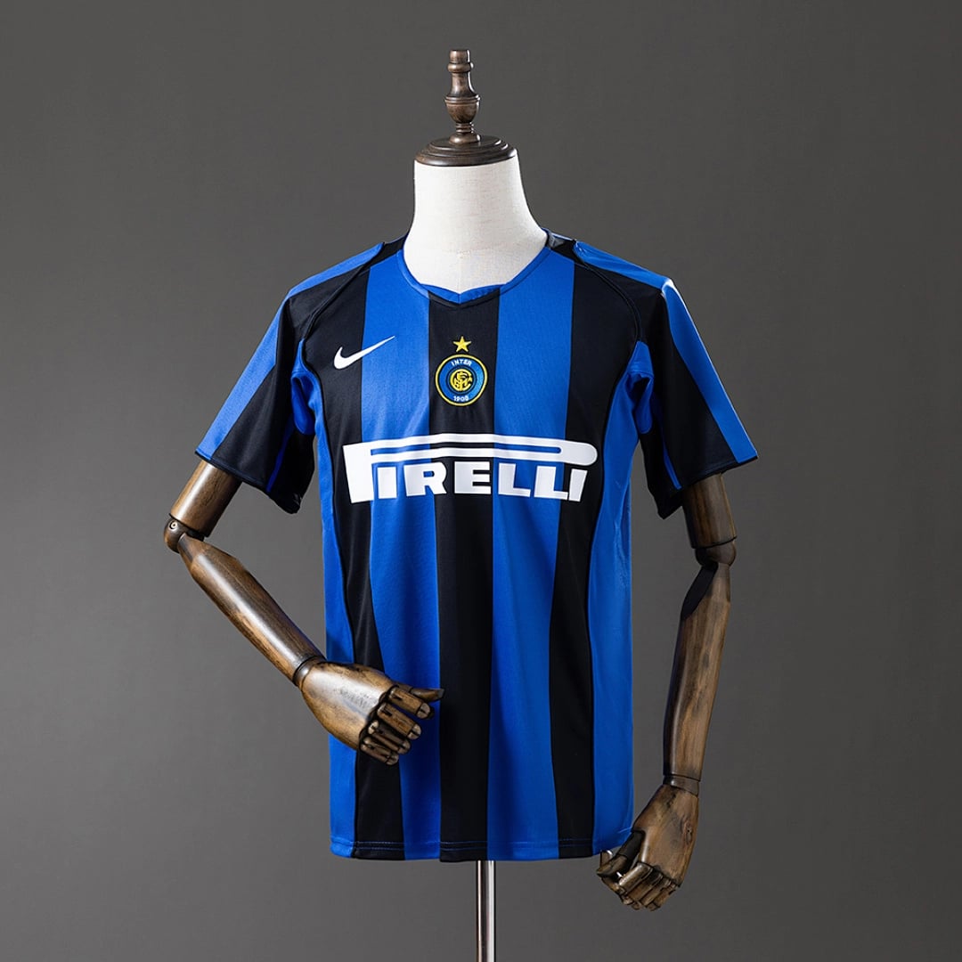 Camisola Principal do Inter Milan 2004/2005 (Retro) - Vista 1