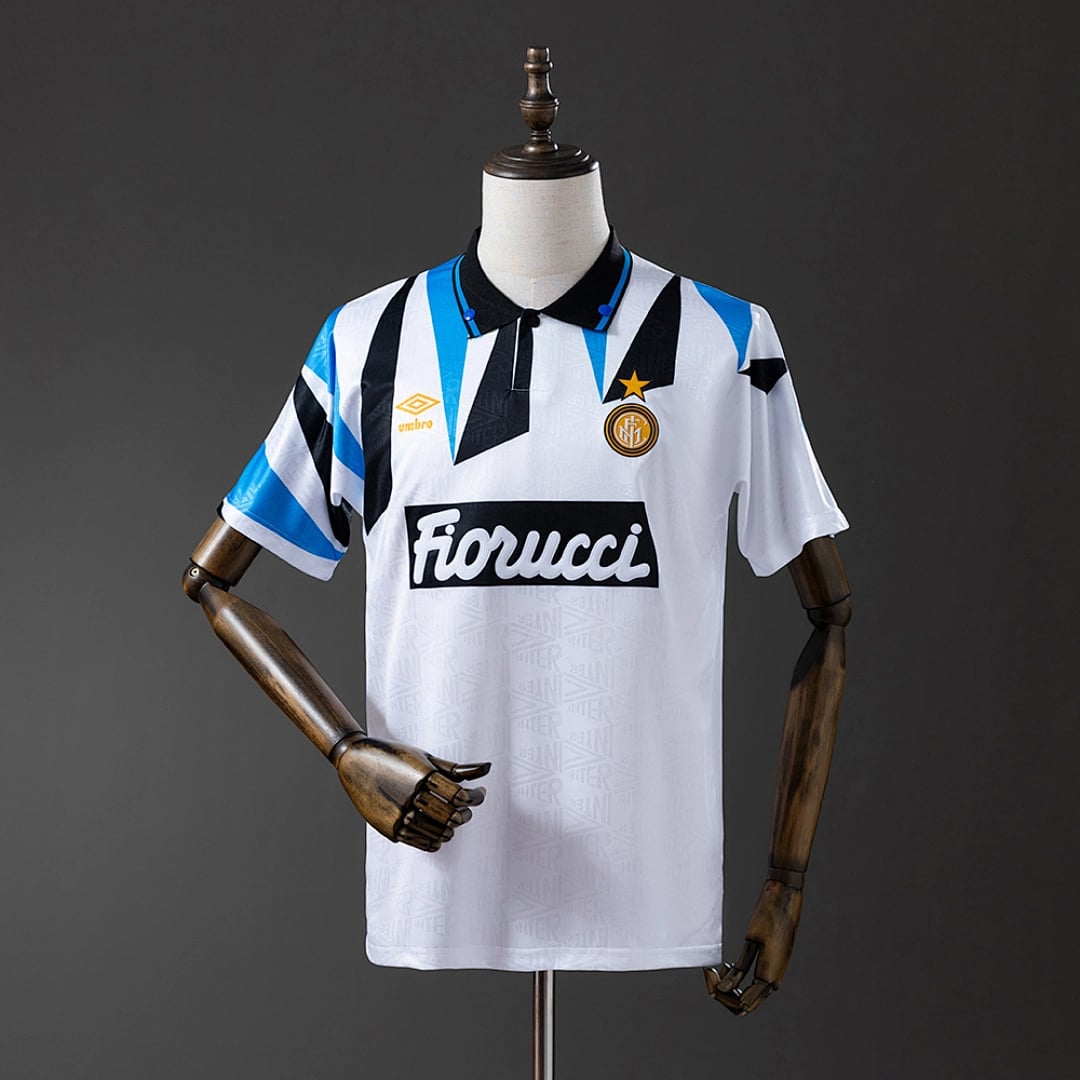 Camisola Alternativa do Inter Milan 1992/1993 (Retro) - Vista 1
