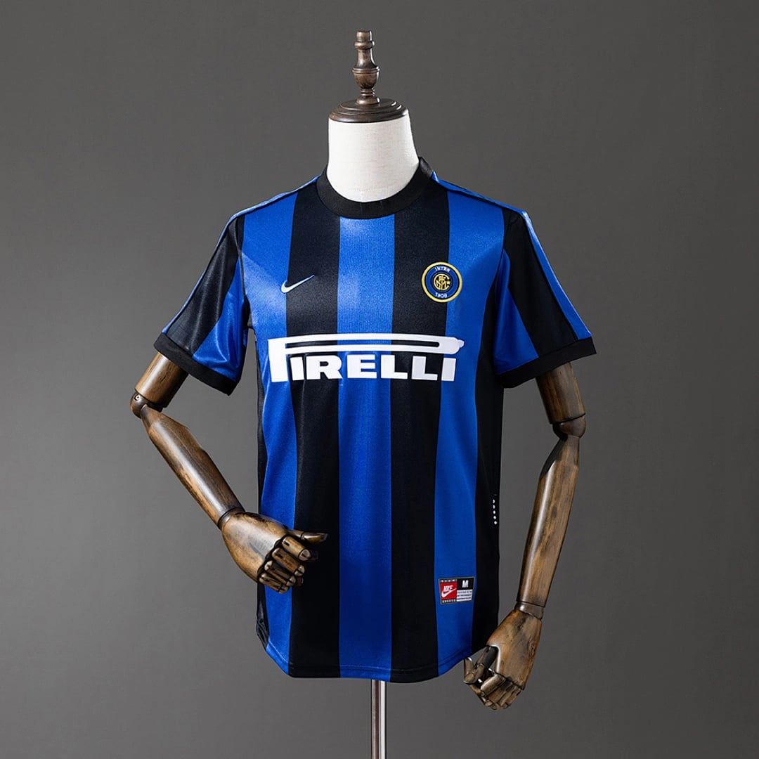 Camisola Principal do Inter Milan 1999/2000 (Retro) - Vista 1