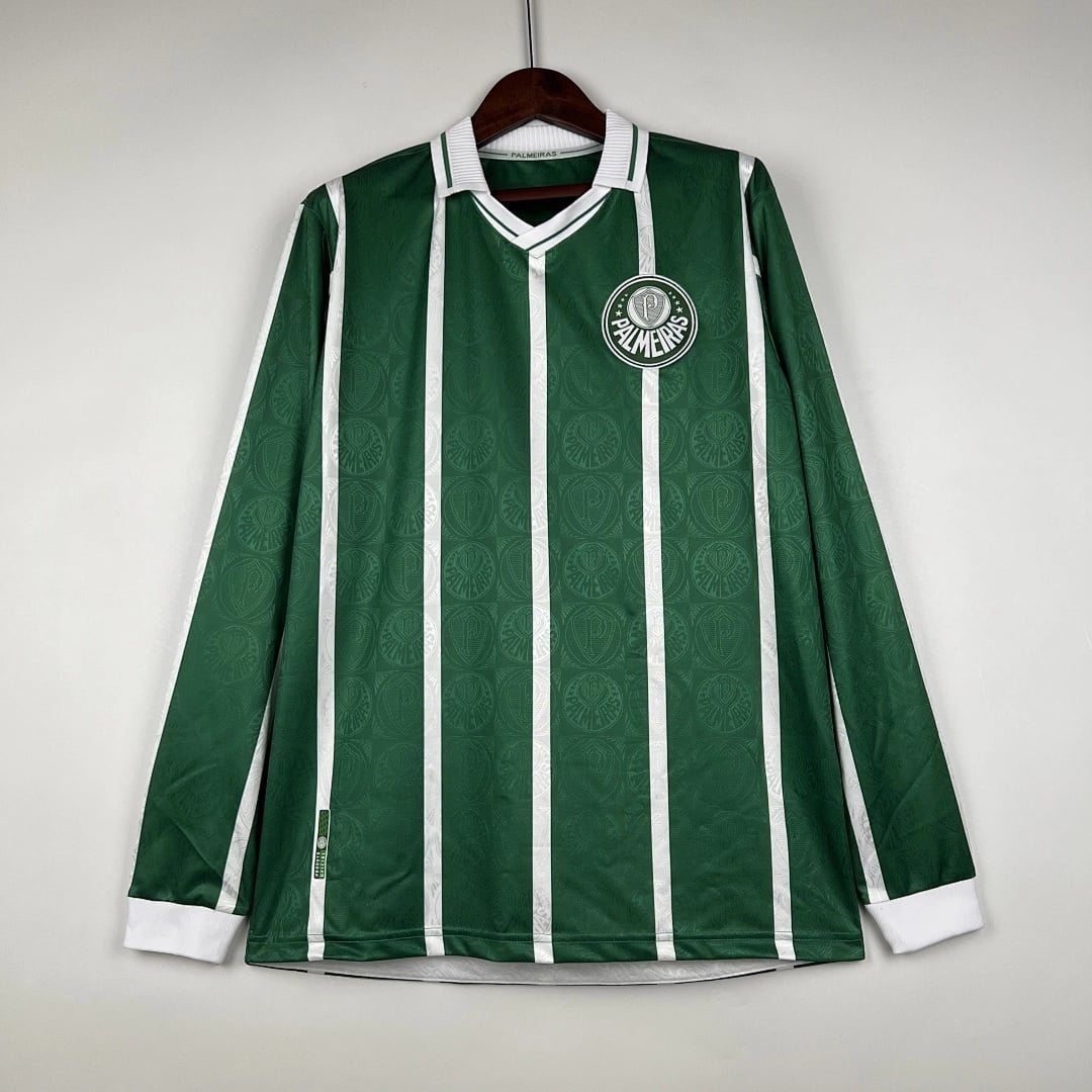 Camisola Principal do Palmeiras 1993 (Retro, Manga Longa) - Vista 1