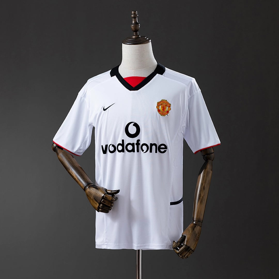 Camisola Alternativa do Manchester United 2002/2003 (Retro) - Vista 1