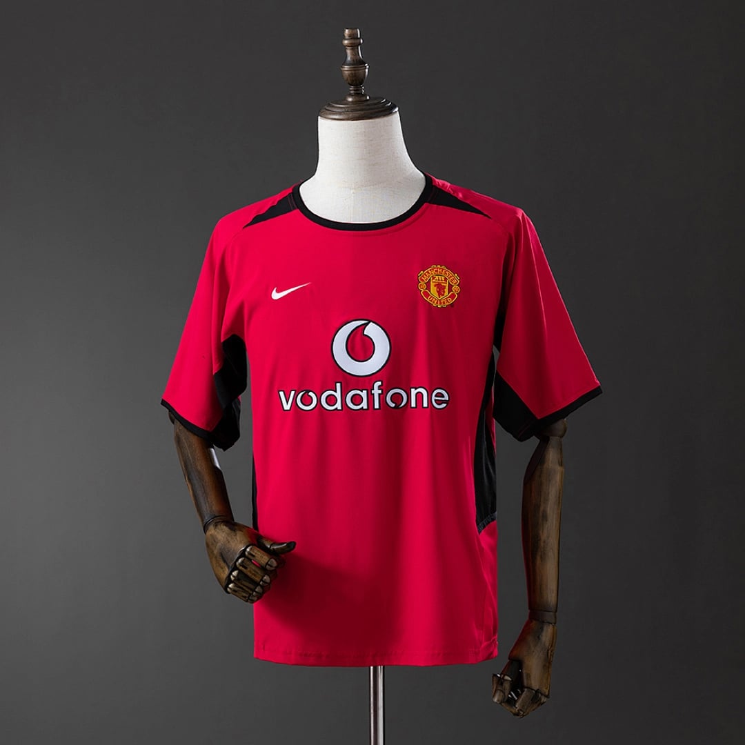 Camisola Principal do Manchester United (Retro) (5) - Vista 1