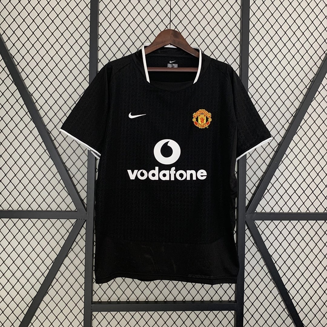 Camisola Alternativa do Manchester United 2003/2004 (Retro) - Vista 1