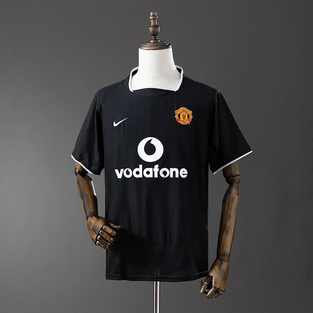 Camisola Alternativa do Manchester United (Retro) (7) - Vista 1