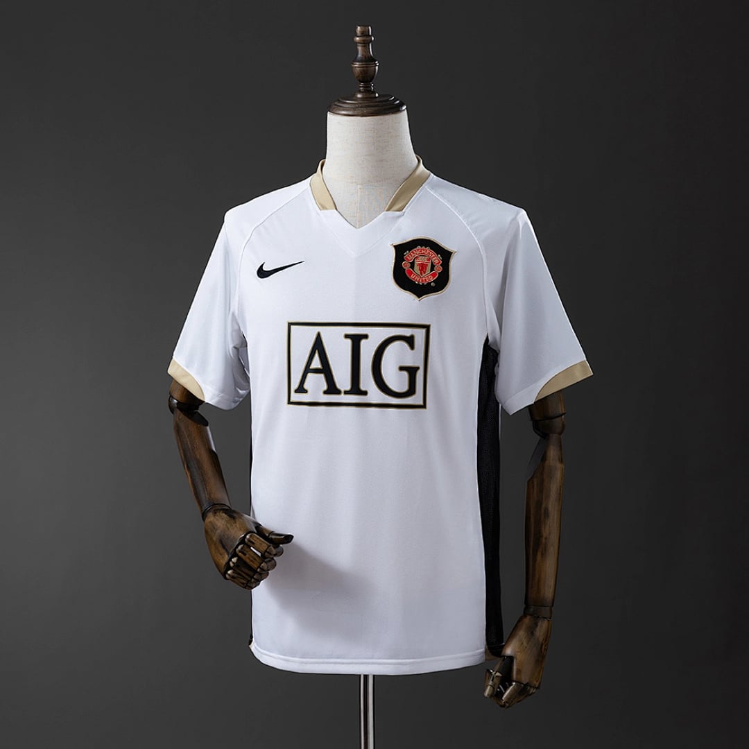 Camisola Alternativa do Manchester United 2006/2007 (Retro) - Vista 1