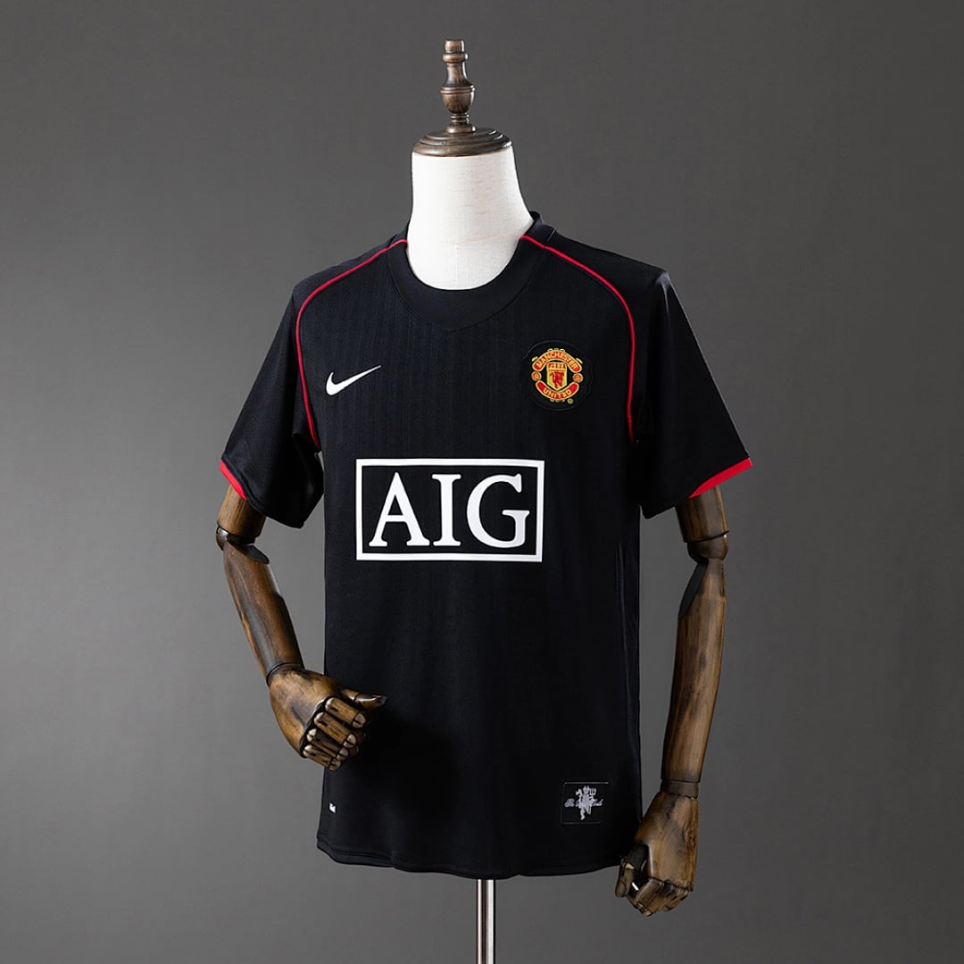 Camisola Manchester United 2007/2008 (Retro) - Vista 1