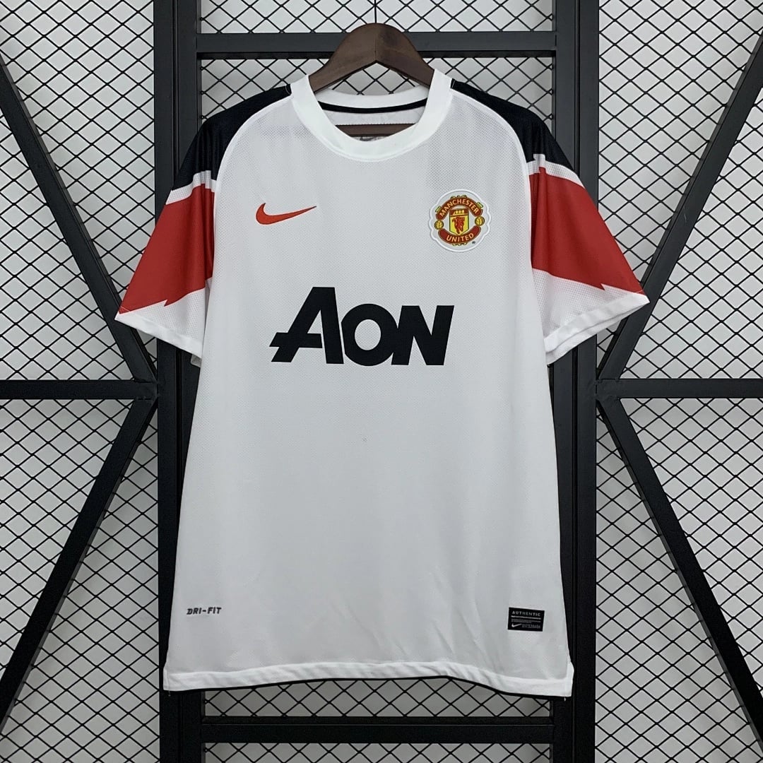 Camisola Alternativa do Manchester United 2010/2011 (Retro) - Vista 1