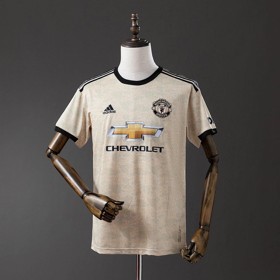 Camisola Alternativa do Manchester United 2019/2020 (Retro) - Vista 1