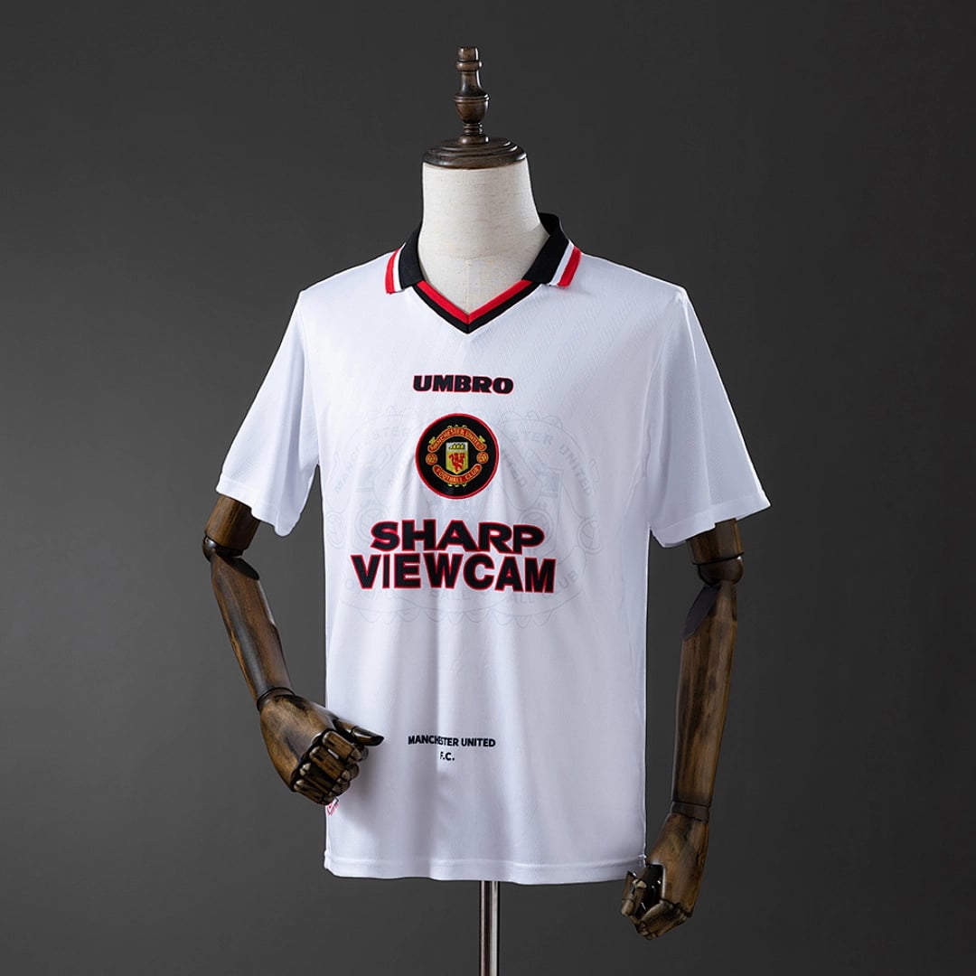Camisola Alternativa do Manchester United 1996/1997 (Retro) - Vista 1