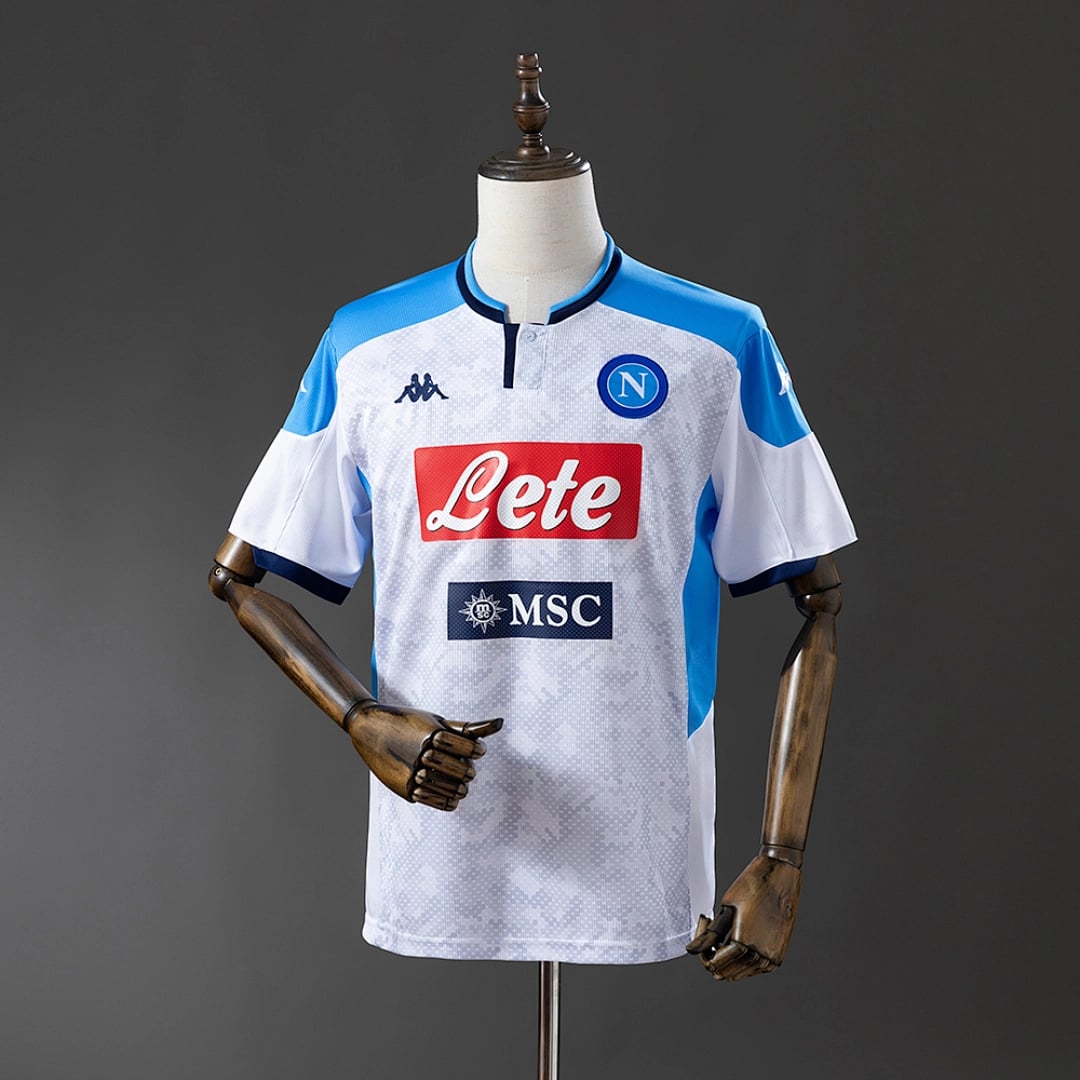 Camisola Napoli 2019/2020 (Retro) - Vista 1