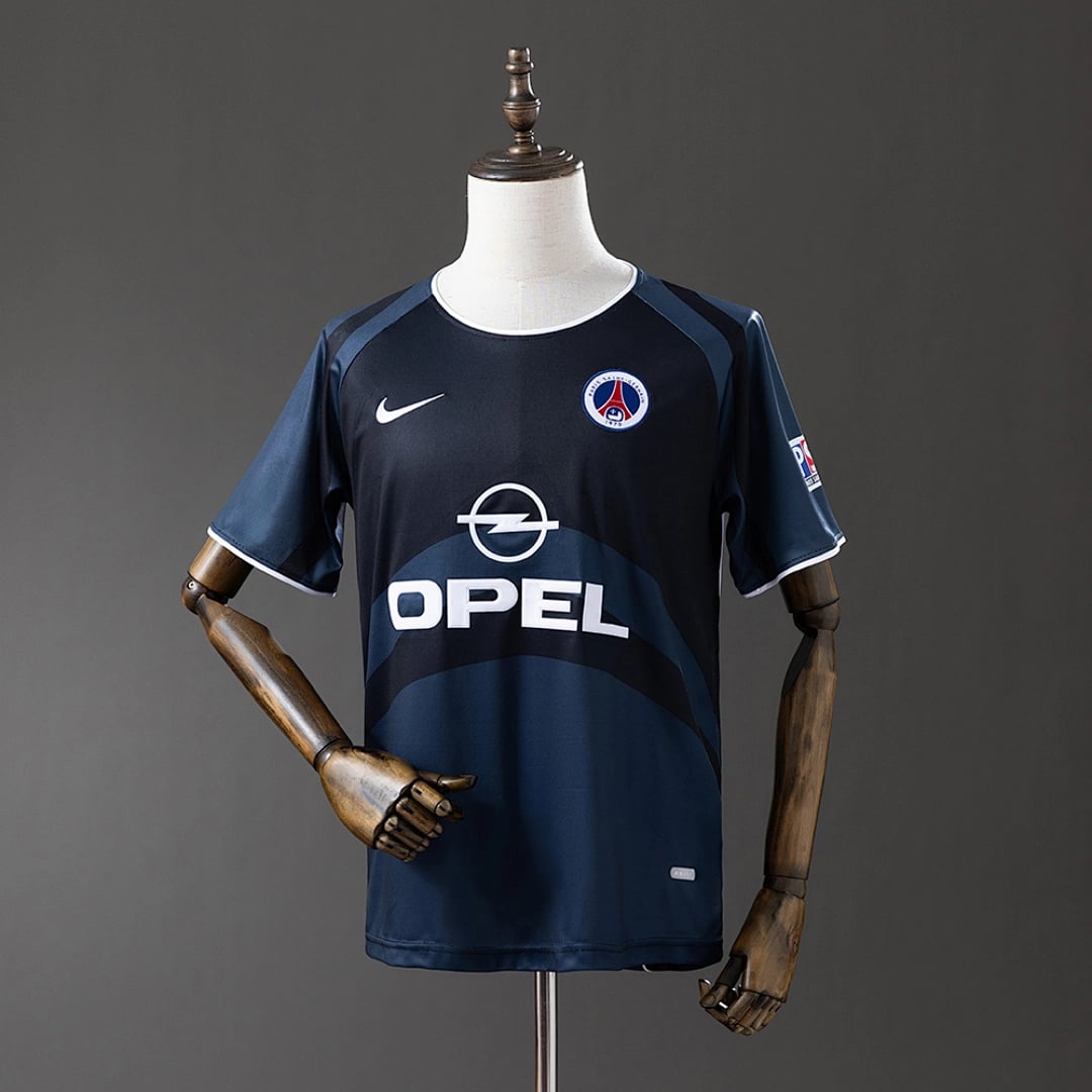 Camisola Terceira do PSG 2001/2002 (Retro) - Vista 1