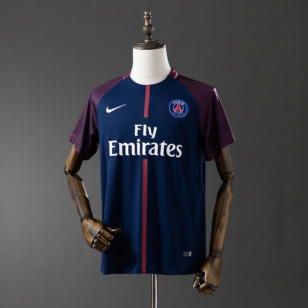 Camisola Principal do PSG 2017/2018 (Retro) - Vista 1