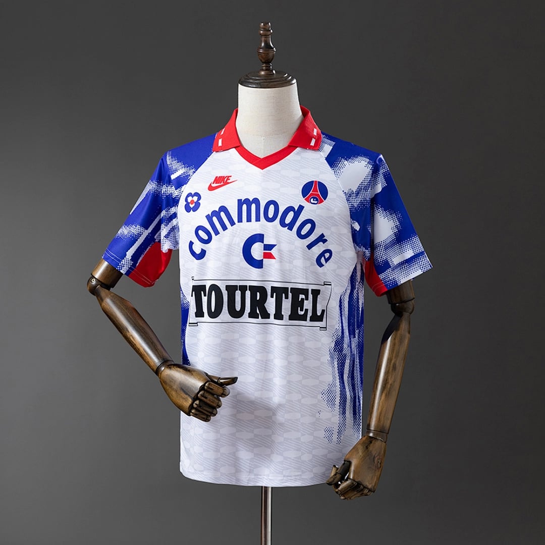 Camisola Alternativa do PSG 1993/1994 (Retro) - Vista 1