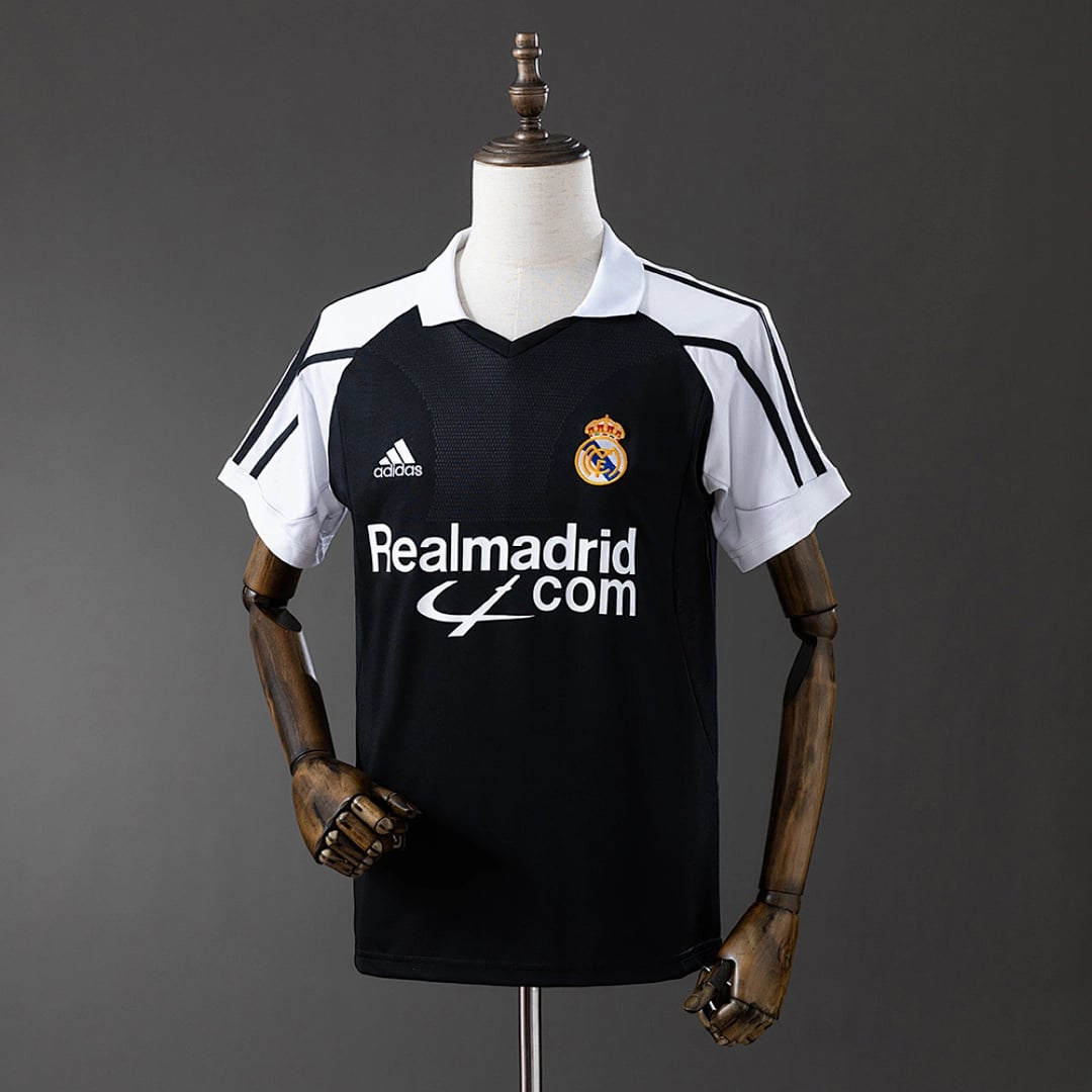 Camisola Alternativa do Real Madrid 2001/2002 (Retro) - Vista 1