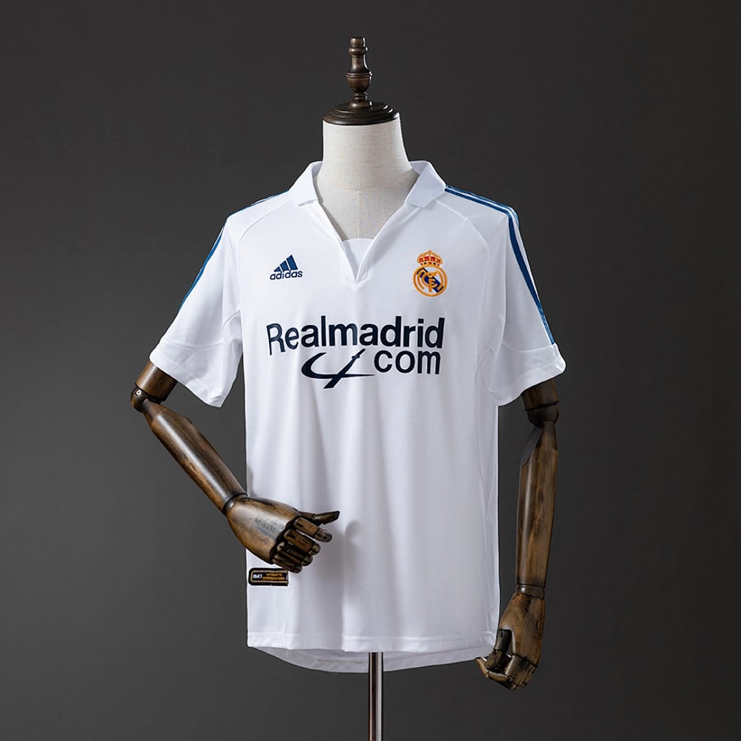 Camisola Principal do Real Madrid 2001/2002 (Retro) - Vista 1