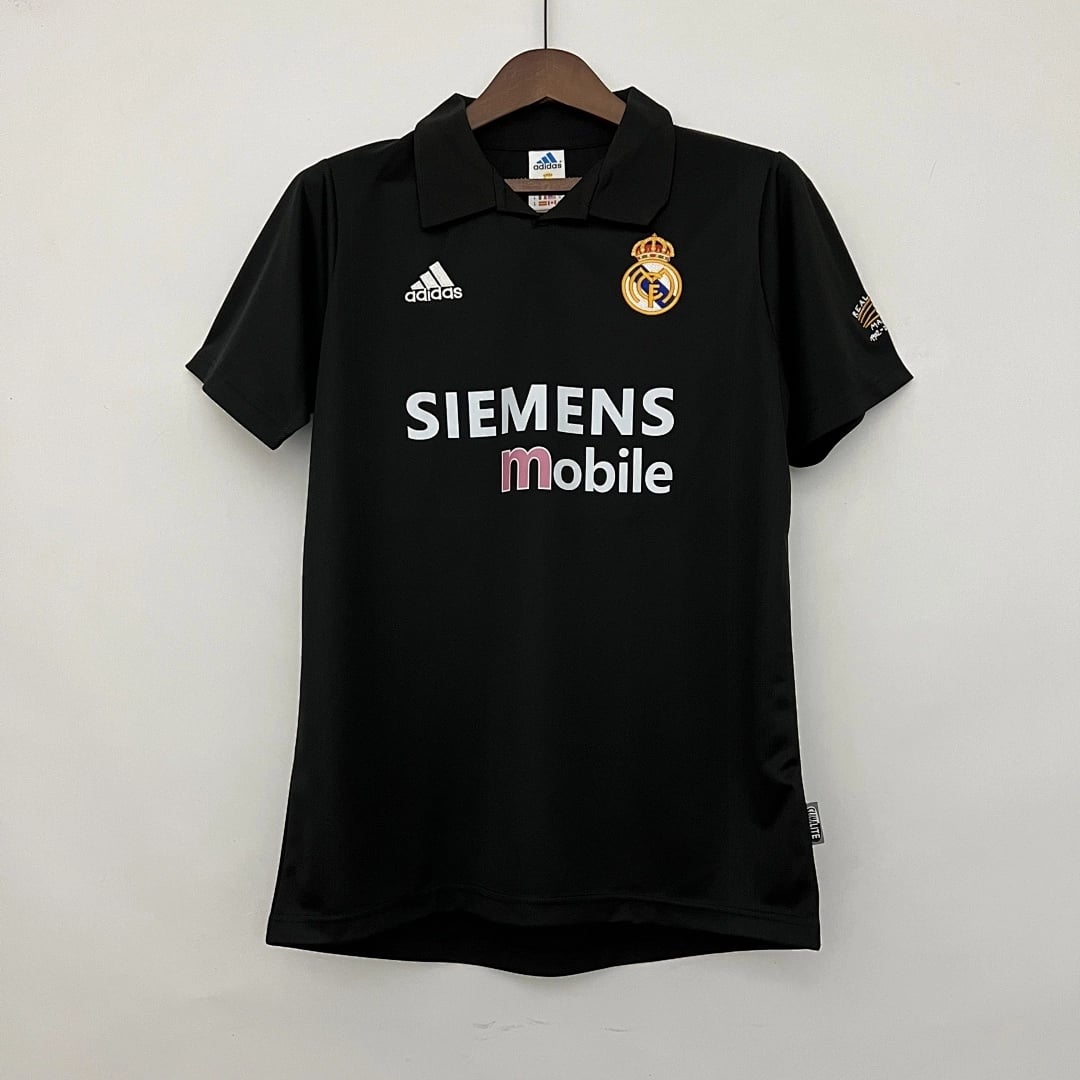 Camisola Alternativa do Real Madrid 2002/2003 (Retro) - Vista 1